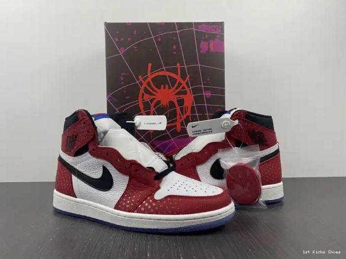 1st Kicks Shoes Origin Air Retro Story 1 Jordan High OG 555088-602 0522